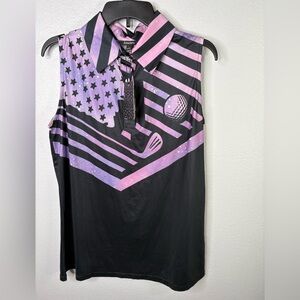 CeGolfs Large Women’s Golf Tank NWT